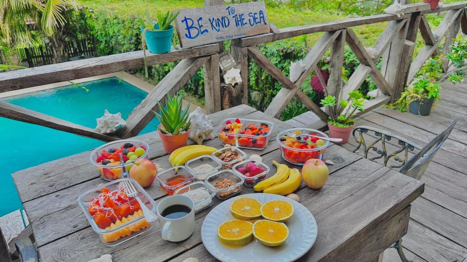 Hotel Jaiba Mahahual - Adults Only מראה חיצוני תמונה