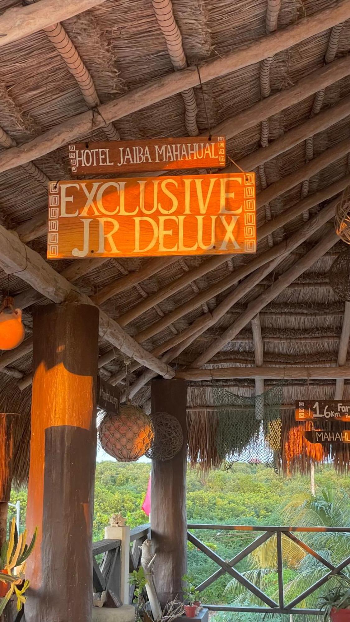 Hotel Jaiba Mahahual - Adults Only מראה חיצוני תמונה